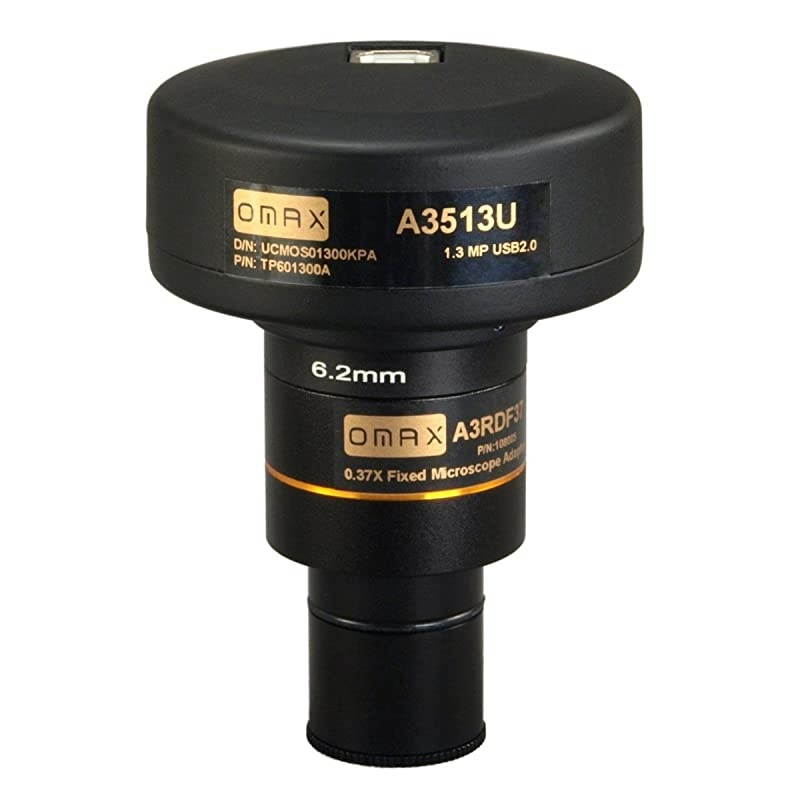 13MP Digital USB Microscope Camera with Advanced Software and Calibration Slide Windows 8 10 Mac OS X Linux Compatible