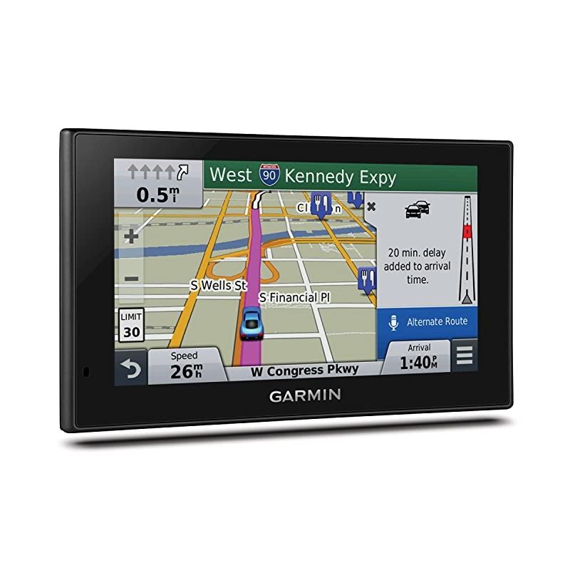 Nuvi 2589LMT North America with Lifetime Map Updates and Traffic Avoidance