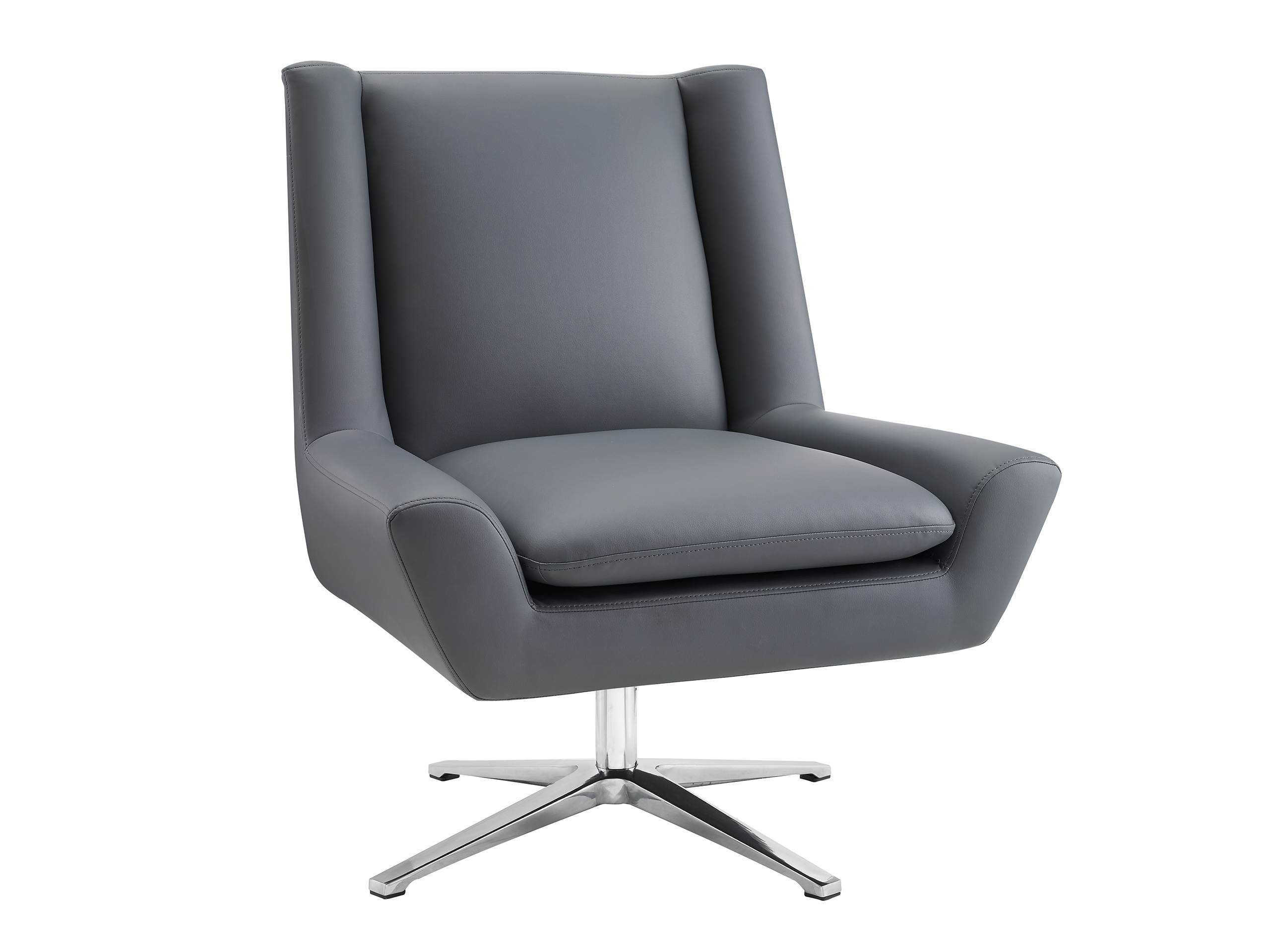 Volans Modern Office Executiver Chair With Aluminum Rotation Base Meeting Room Reference Chair