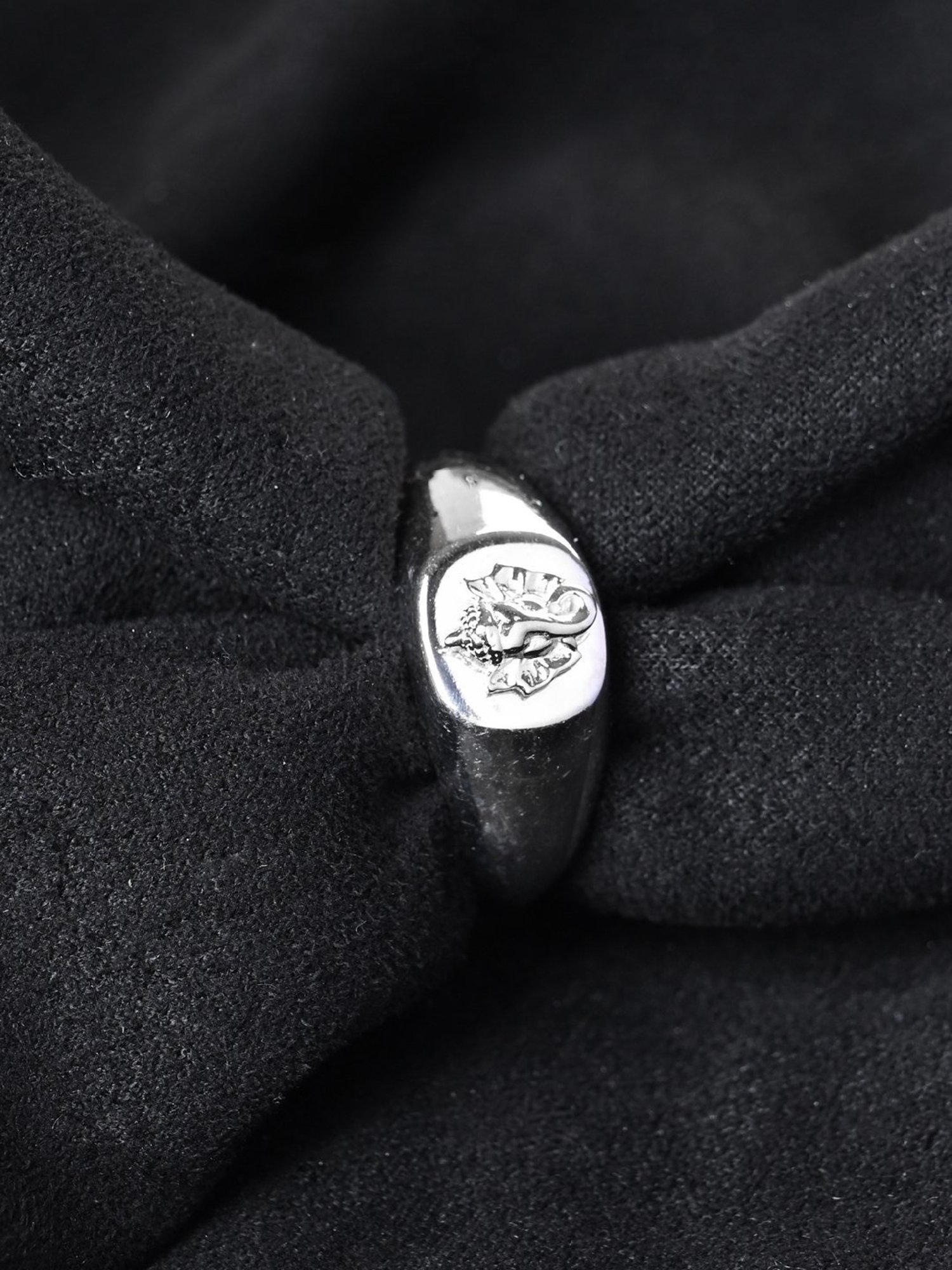 GIVA 925 Silver Pearly Bloom Ring for Women & Girls