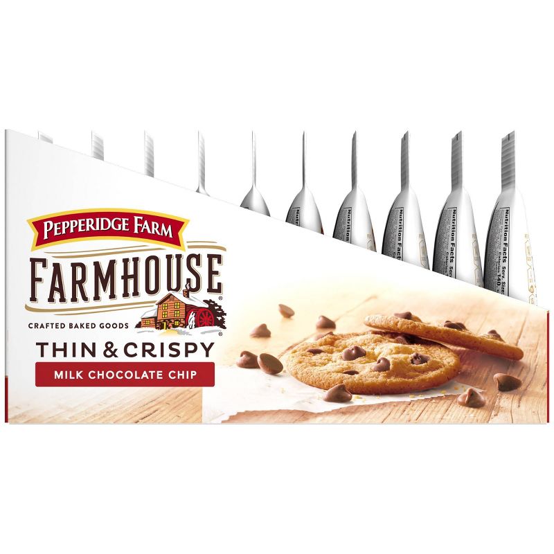 Pepperidge Farm Thin & Crispy Milk Chocolate Multipack - 10ct