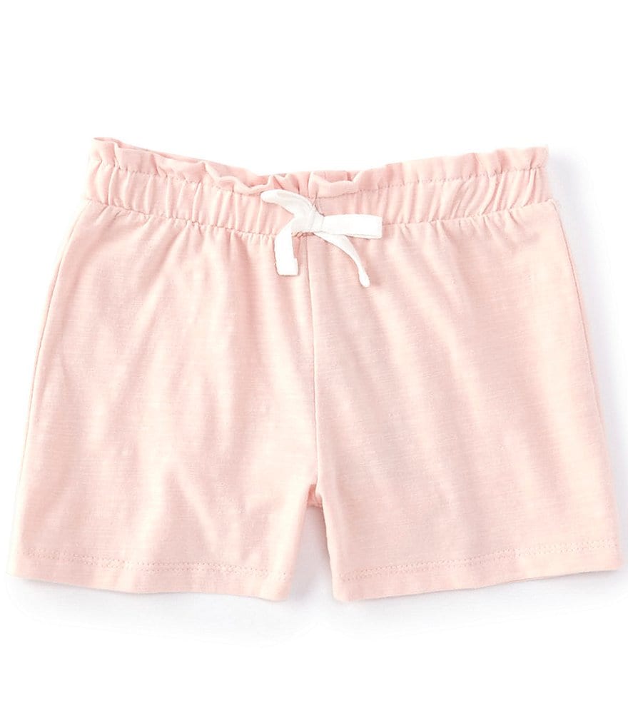 Chelsea & Violet Little Girls 2T-6X Solid Red Jersey Short