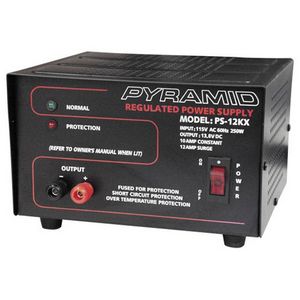 Pyramid PS12KX 10 Amp Power Supply