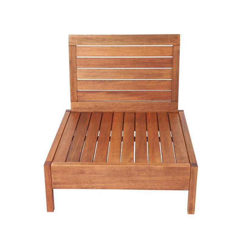 Grass Eucalyptus Wood Outdoor Chair - Alaterre Furniture