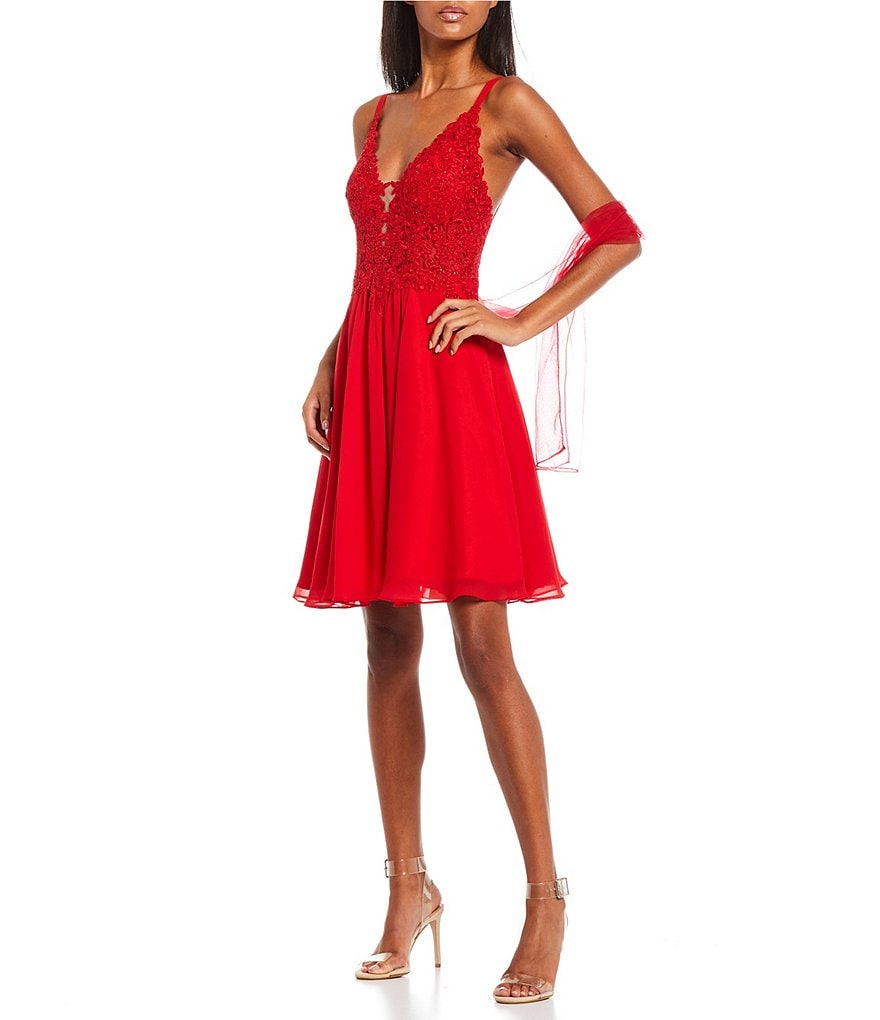 Jump Sleeveless Cowlneck Sheath Satin Dress