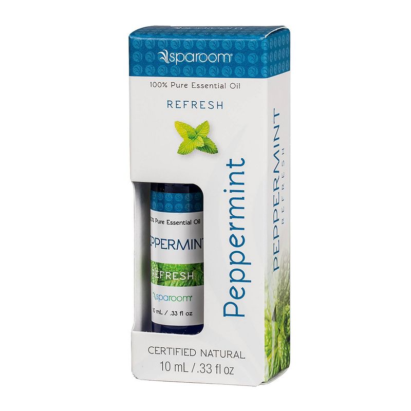 10ml Essential Oil Peppermint - SpaRoom