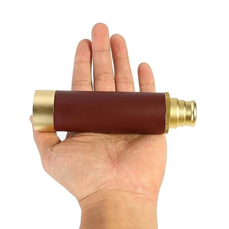 MicroMini 20x LED Lighted Pocket Microscope with Builtin UV and LED Flashlight Green