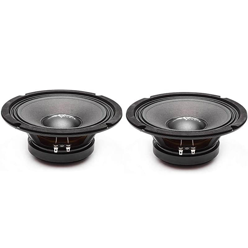 2  FSX88 350Watt 8Inch 8 Ohm MIDRange Loudspeakers 2 Speakers