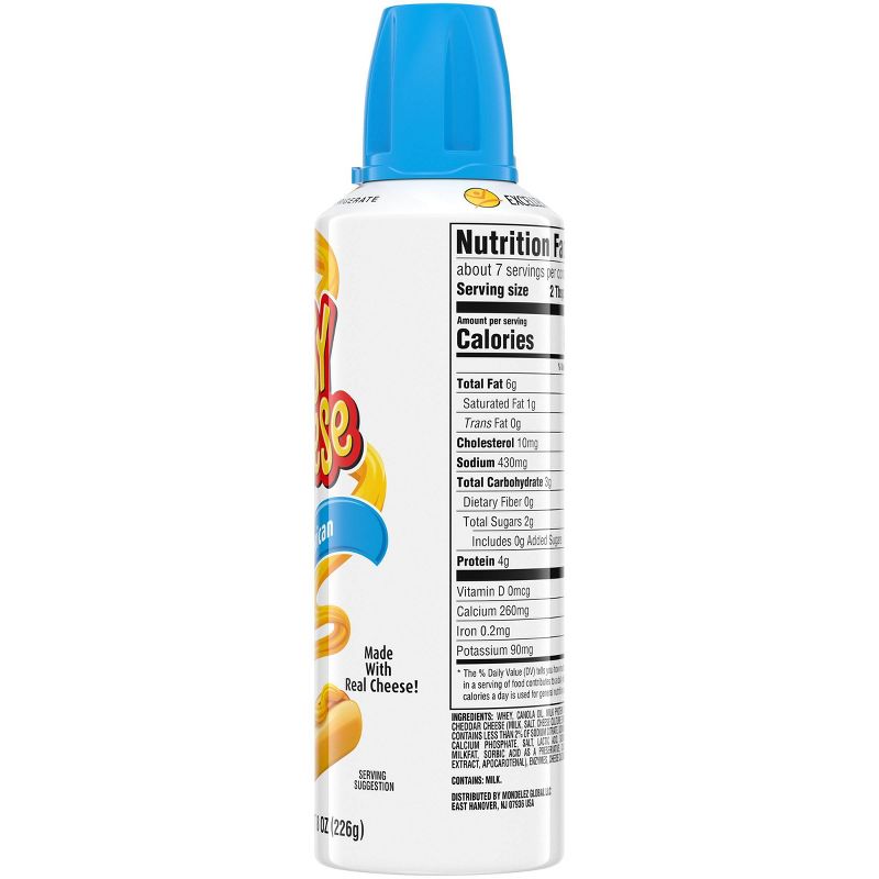 Easy Cheese American Cheese Snack - 8oz