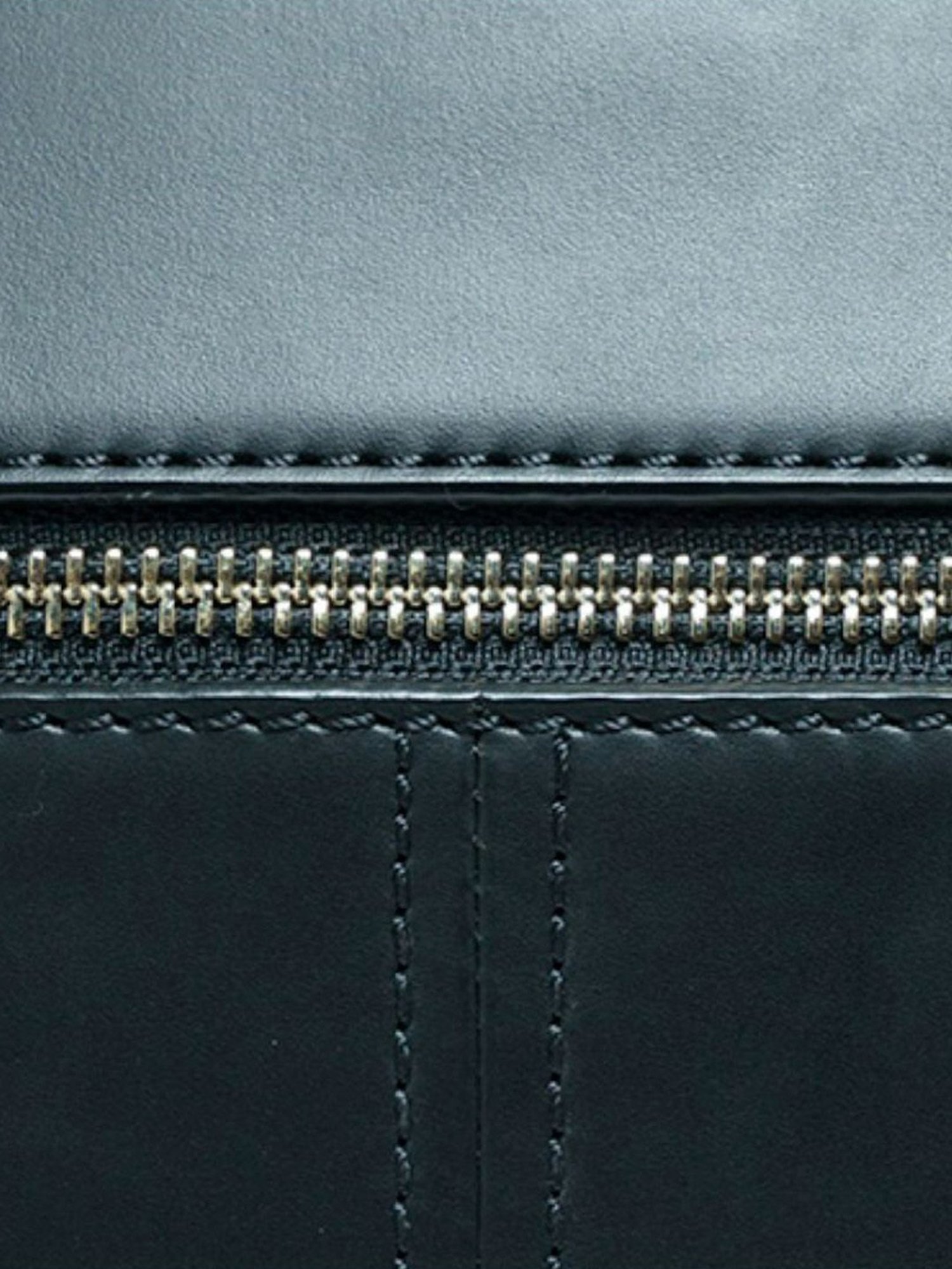 RI2K London Black Leather Medium Satchel Handbag