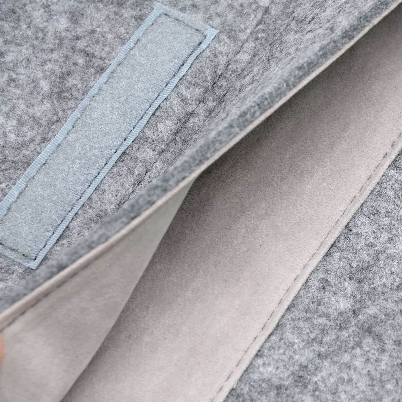 Inateck Felt 15 -15.4" MacBook Pro Sleeve Case Ultrabook Netbook Bag with Pocket
