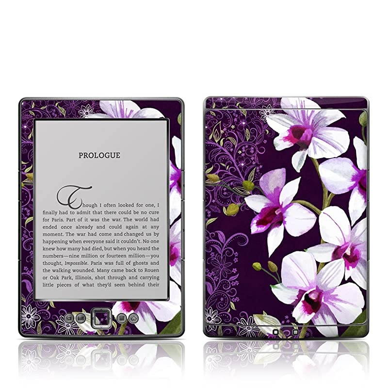 Kindle Skin Violet Worlds
