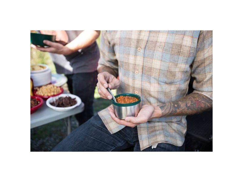 EcoVessel 12oz Transit Insulated Stainless Steel Coffee and Camping Mug - Black