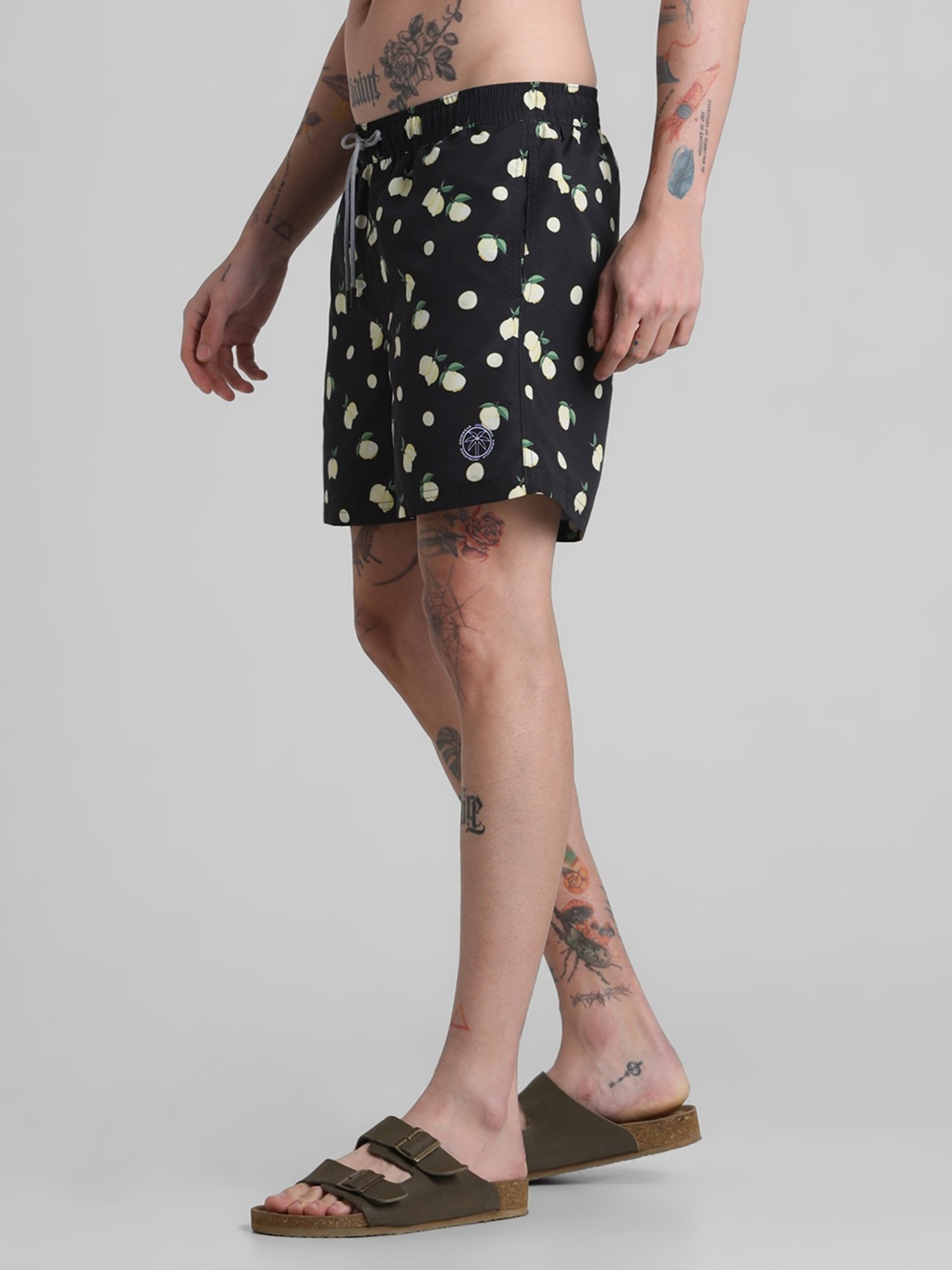 Jack & Jones Tap Shoe Regular Fit Printed Shorts