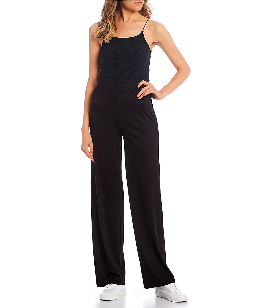 June & Hudson Paperbag Waist Belted Trouser Pants