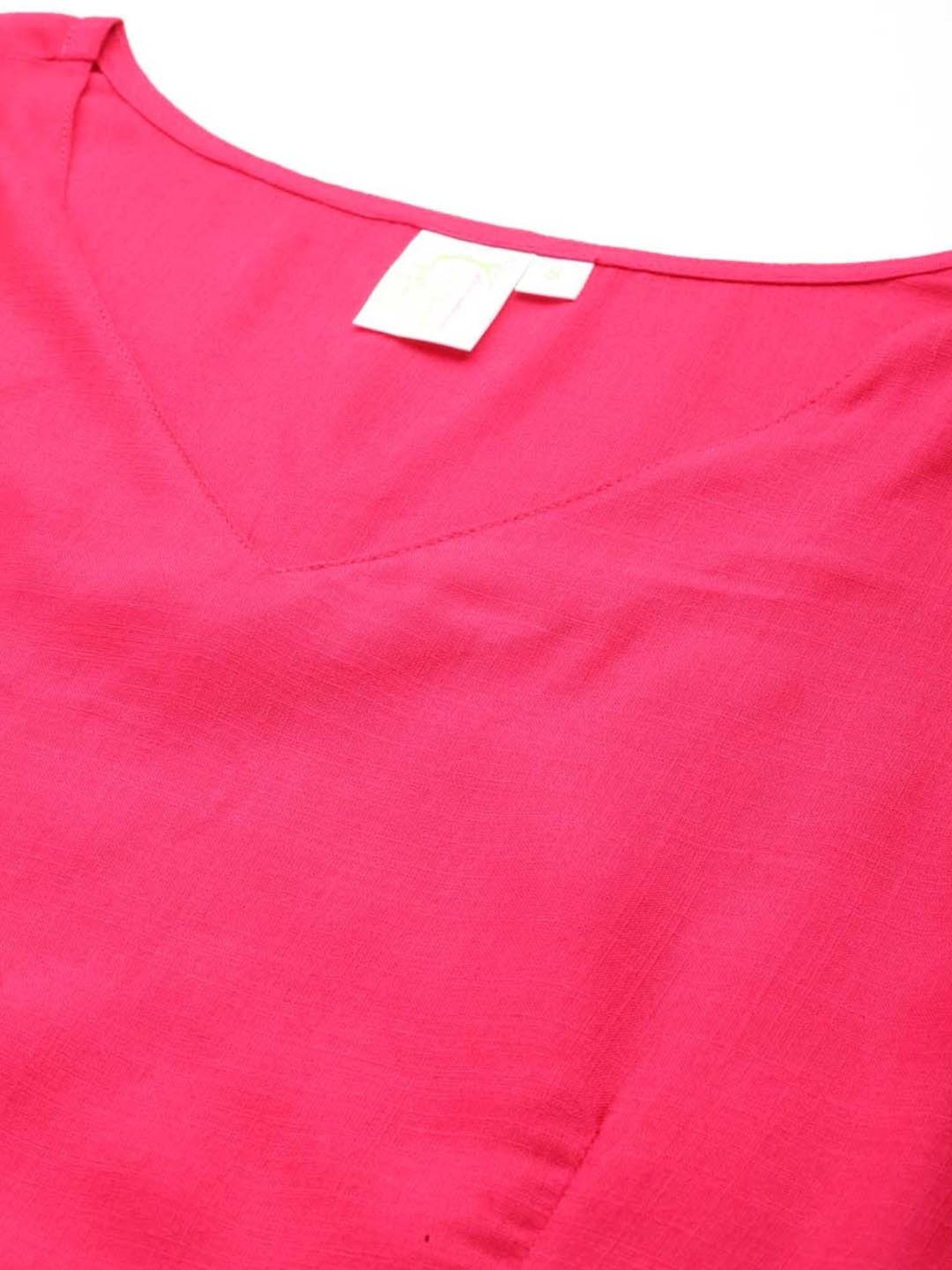 Prakrti White Cotton Printed Crop Top Pant Set With Jacket