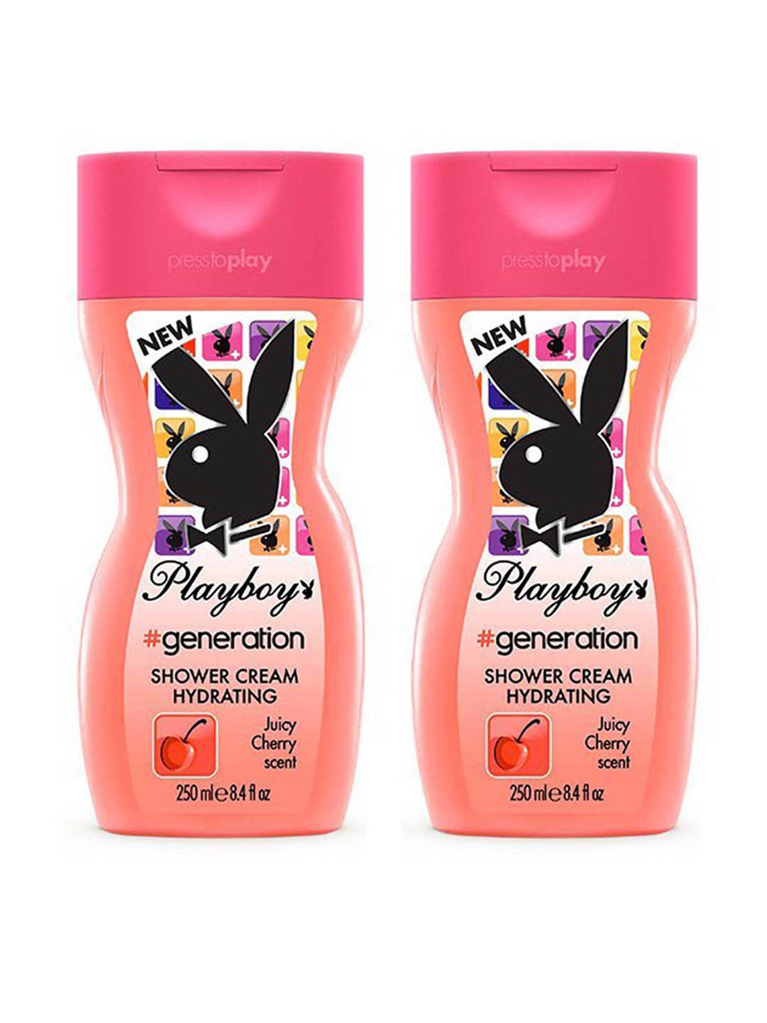 Playboy Generation Shower Gel for Women - Pack of 2