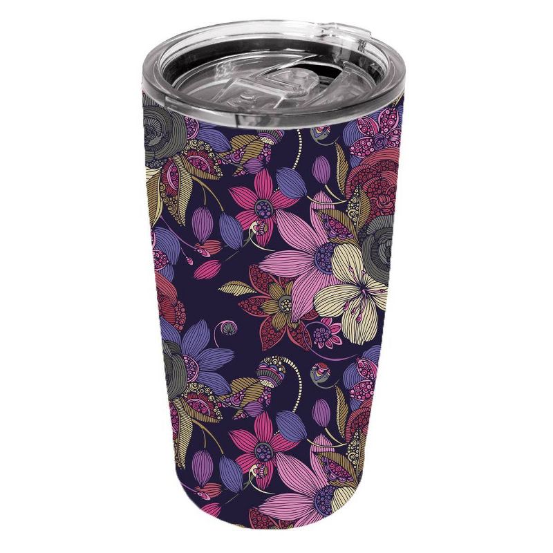Artisan Stainless Steel Tumbler - Flourish