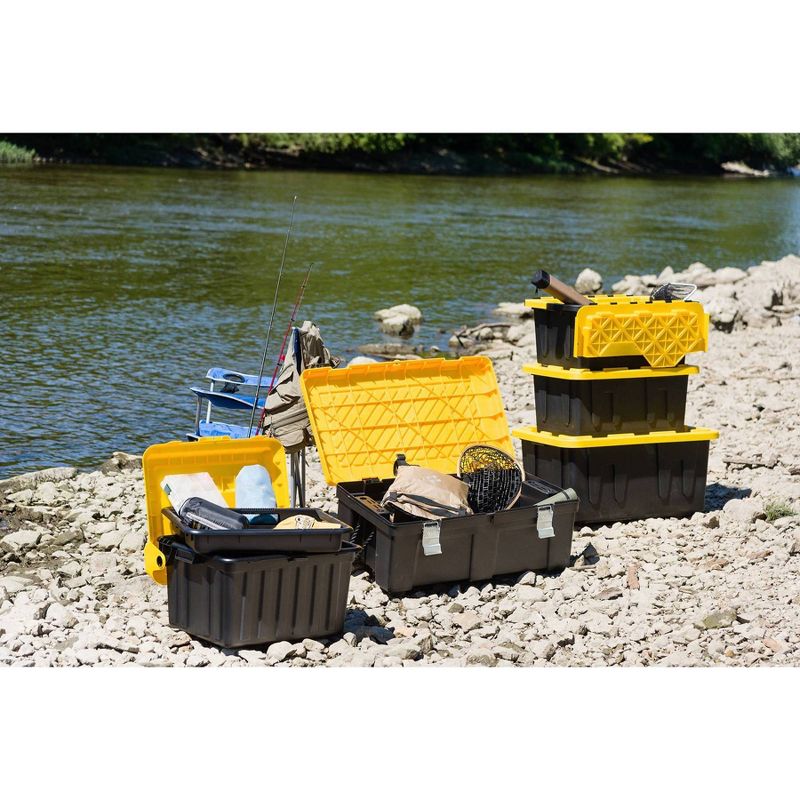 2pk 15gal Durabilt Tough Container - Homz