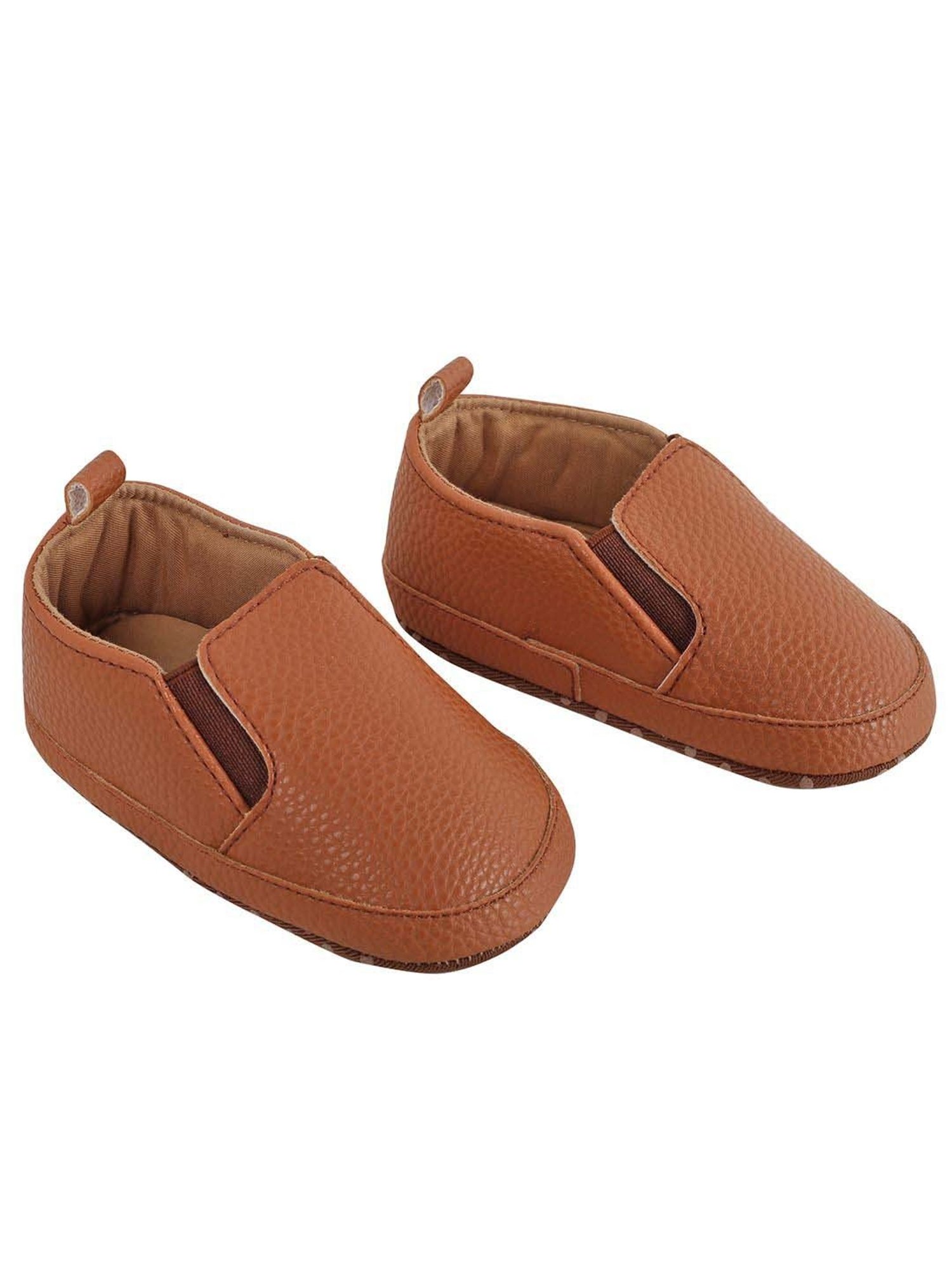 Baby Moo Kids Brown Casual Booties