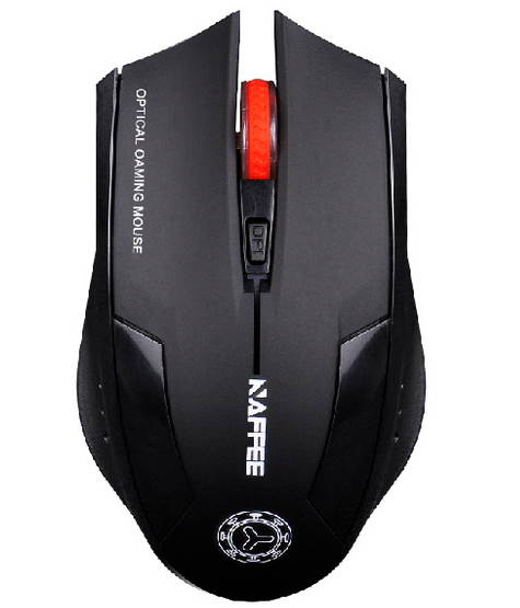 2400DPI Havit Magic Hawk X3 Wireless 6 Buttons Usb Optical Gaming PC Mouse Mice White