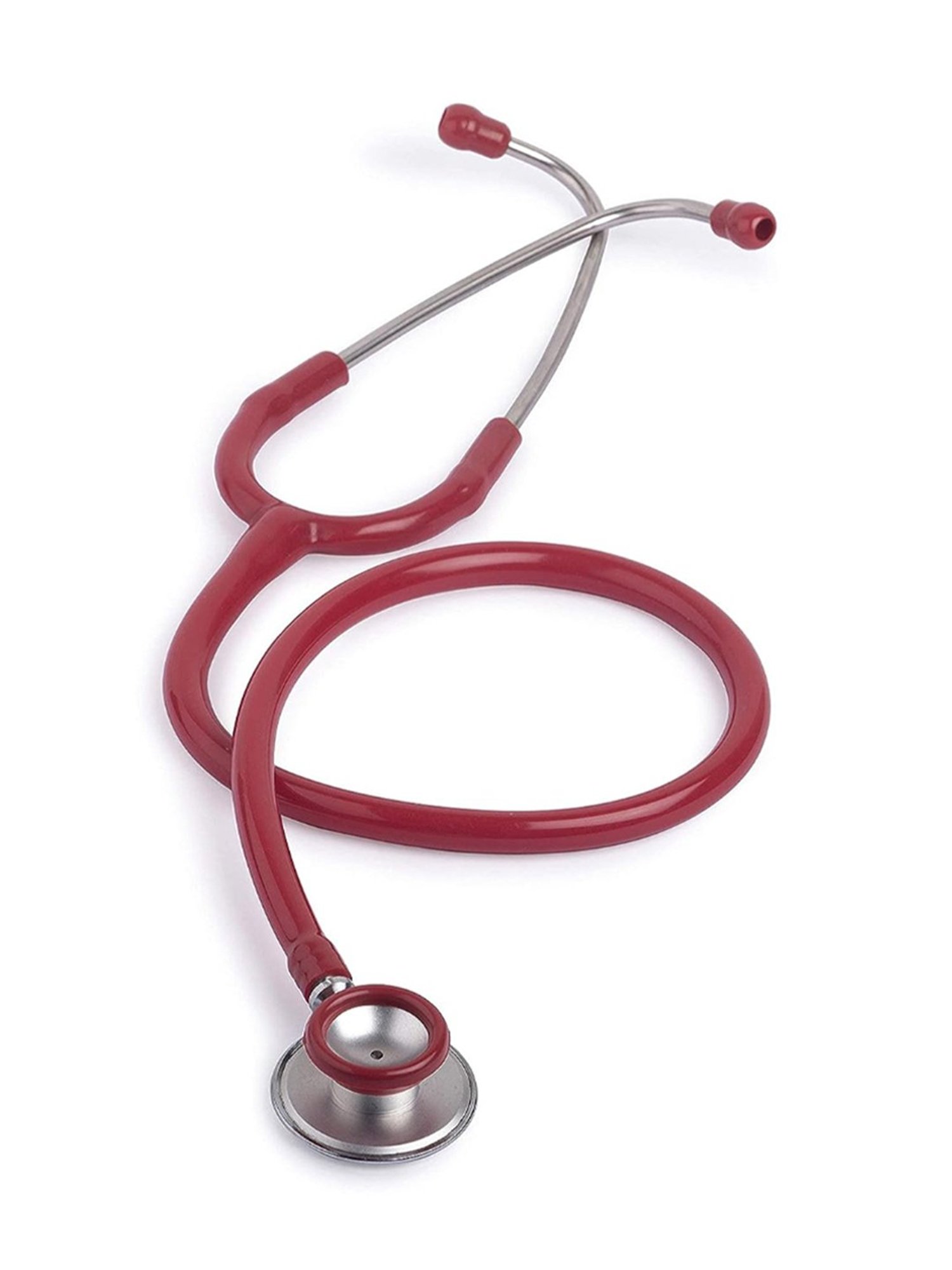 MCP Supertone Stethoscope For Doctors, Medical Students and Nurses (Red)