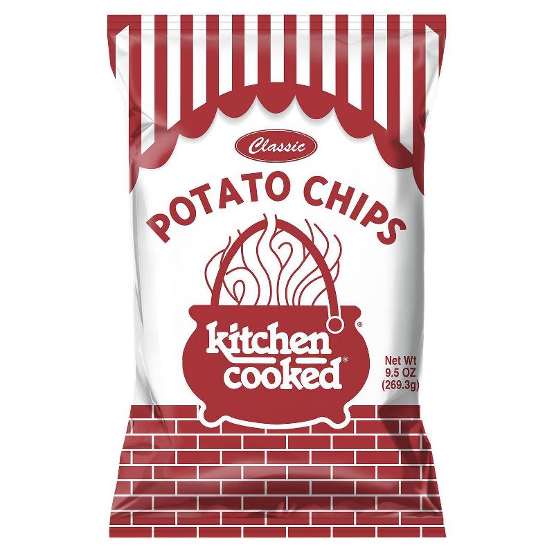 Kitchen Cooked Classic Potato Chip - 9.5oz