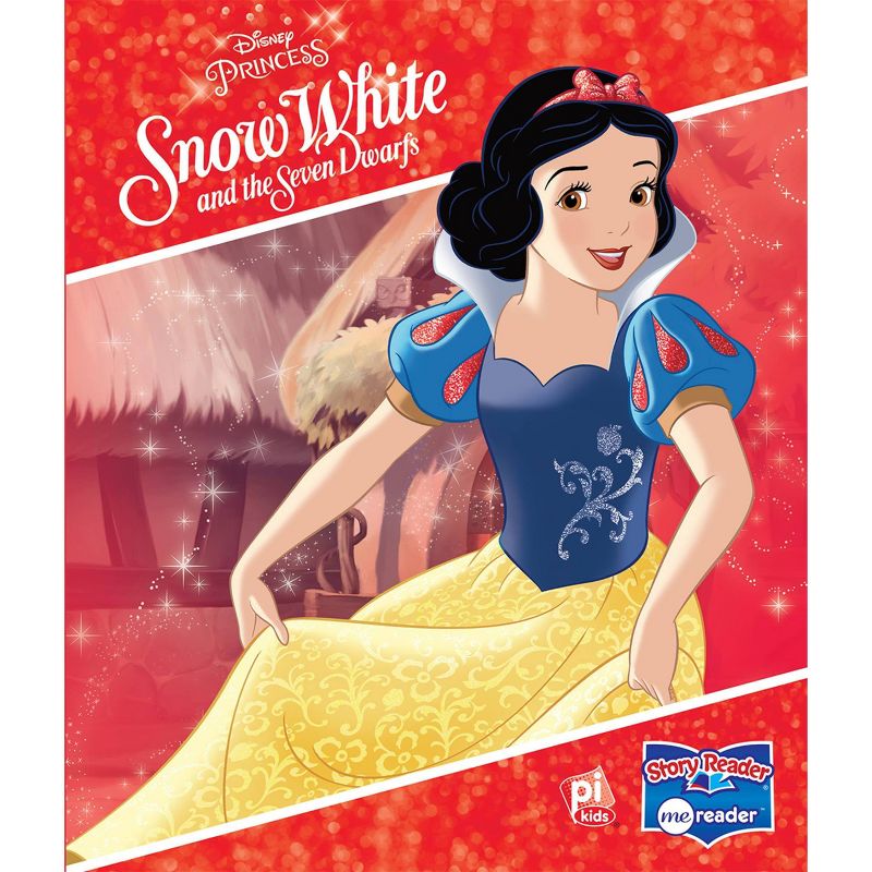 Pi Kids Disney Princess Electronic Me Reader and 8-Book Library Boxed Set