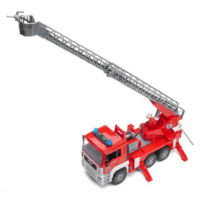 Bruder MAN Fire Engine with Water Pump and Light and Sound Module
