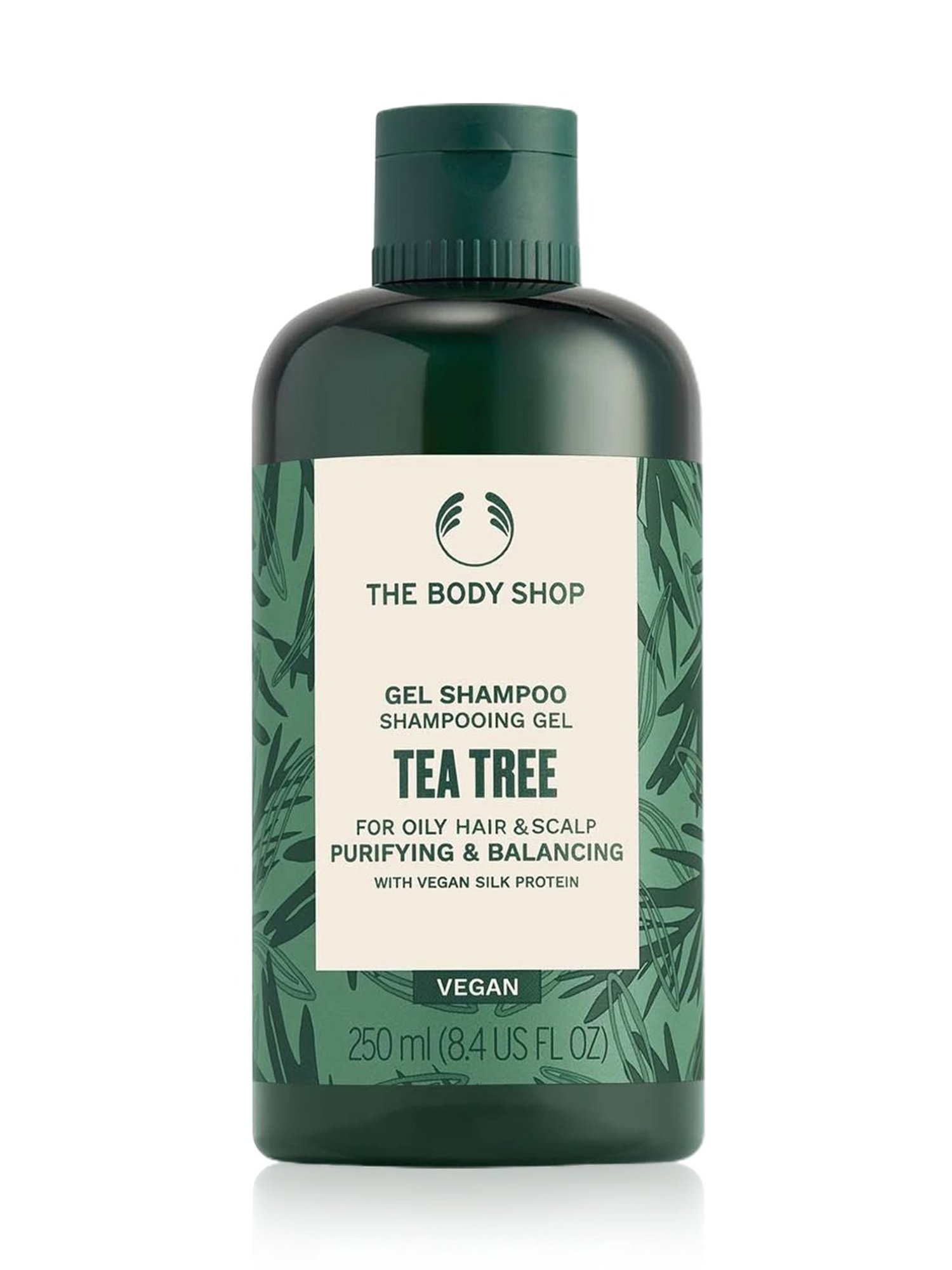 The Body Shop Tea Tree Purifying & Balancing Gel Shampoo - 250 ml