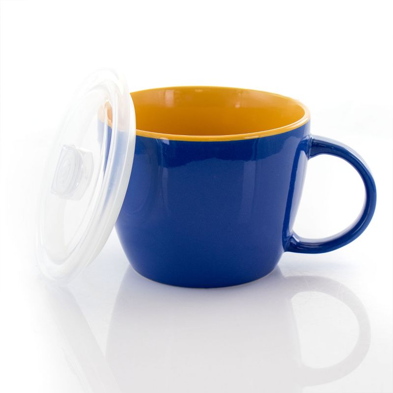 Gibson On The Go 4 Piece 25oz. Soup Mug Set