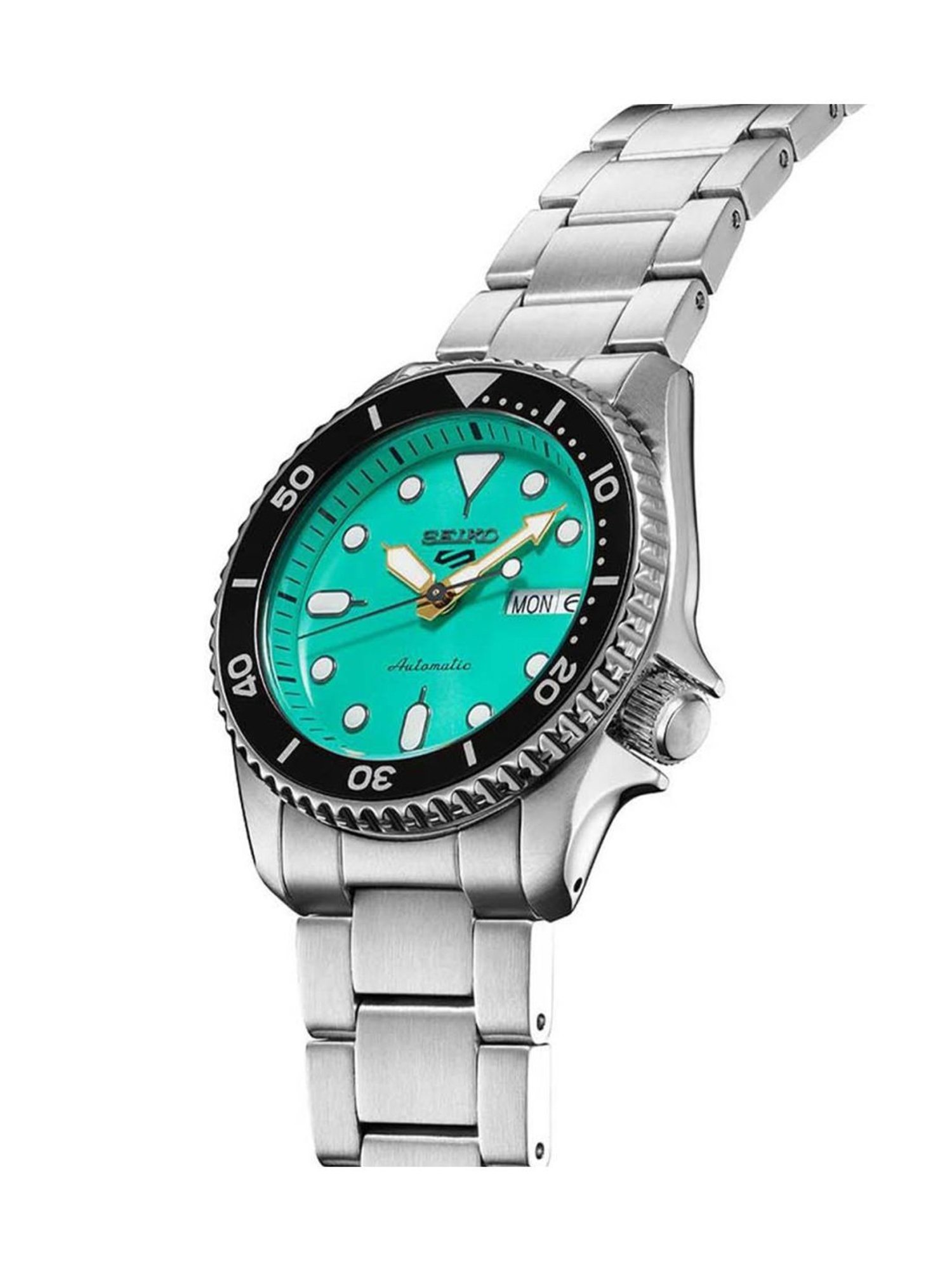 Seiko SRPK33K1 5 Sports SKX Automatic Analog Watch for Men