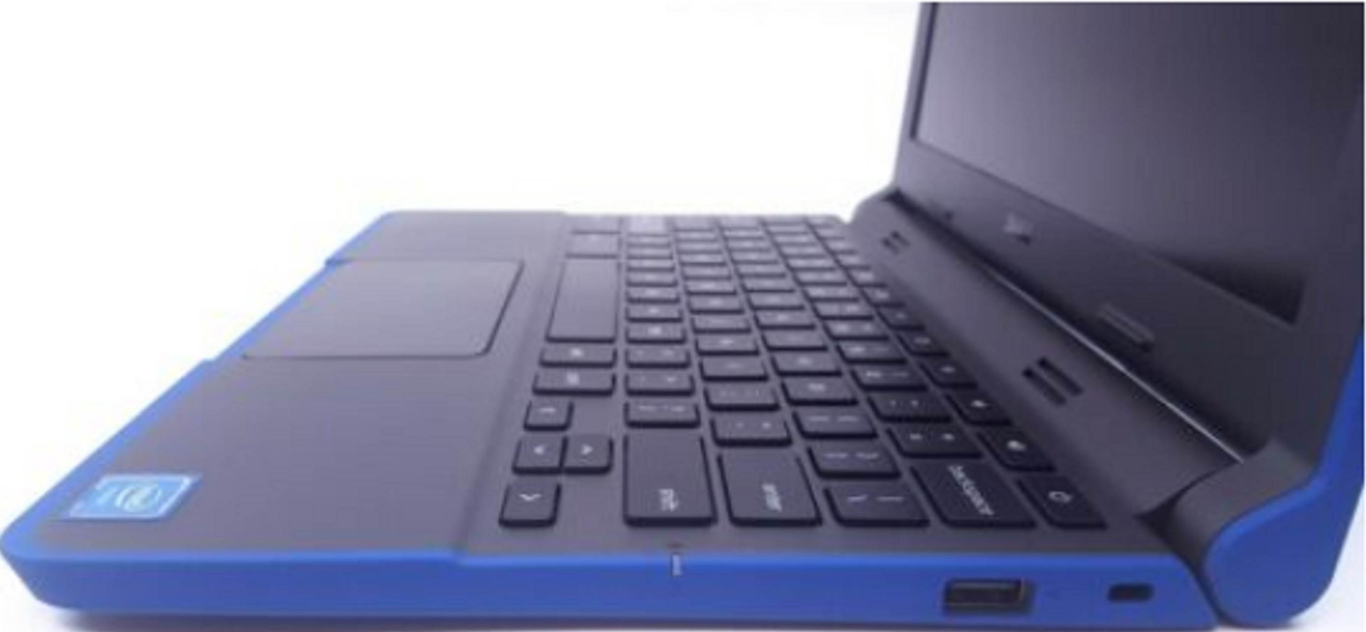 Dell Chromebook 3120 Laptop Computer, 2.16 GHz Intel Celeron, 4GB DDR3 RAM, 16GB SSD Hard Drive, Chrome, 11" Screen