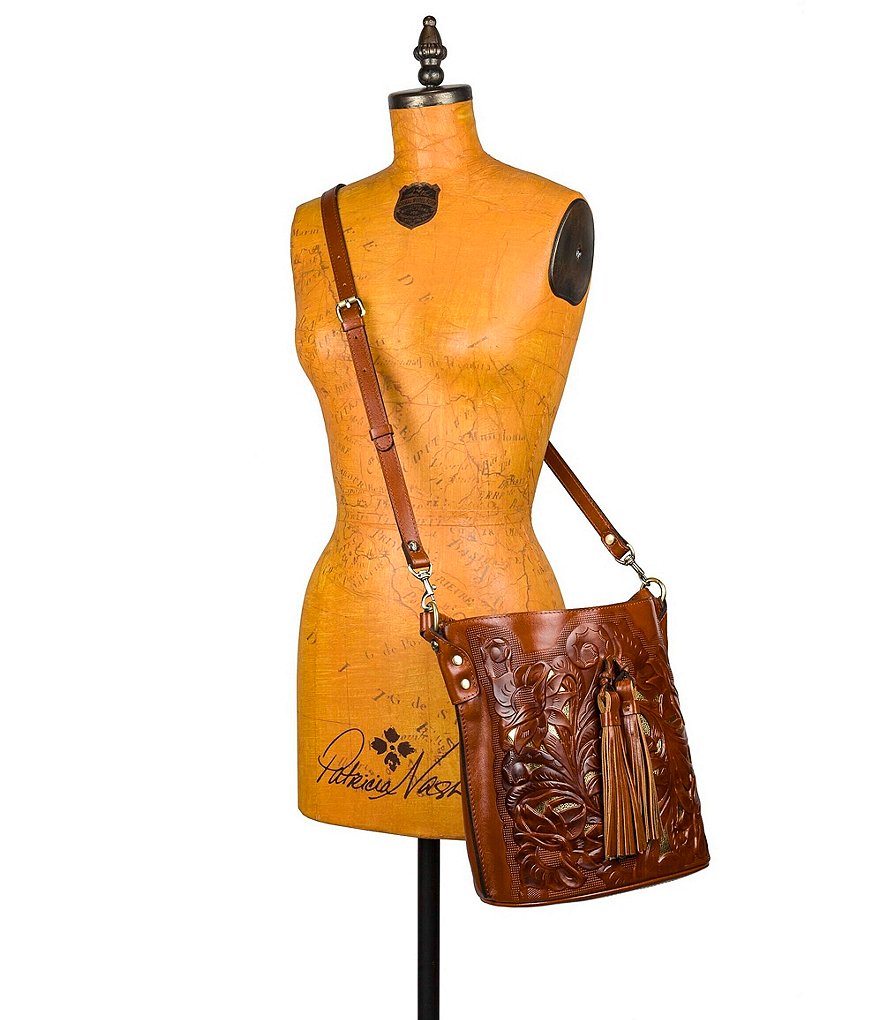 Calvin Klein Ivy Linen Python Hobo Bag