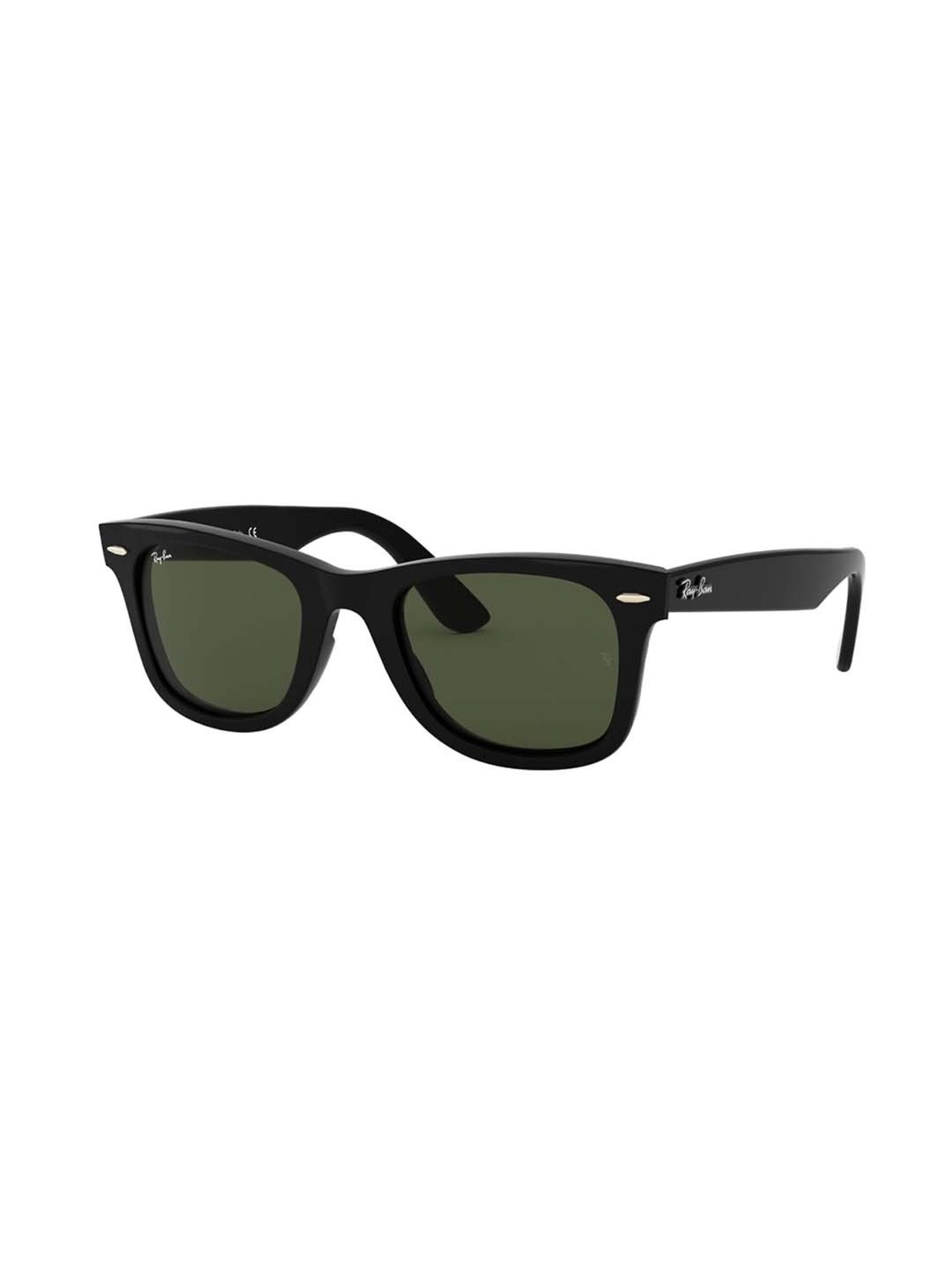 RAY-BAN Unisex UV Protected Green Lens Square Sunglasses - 0RB434060150
