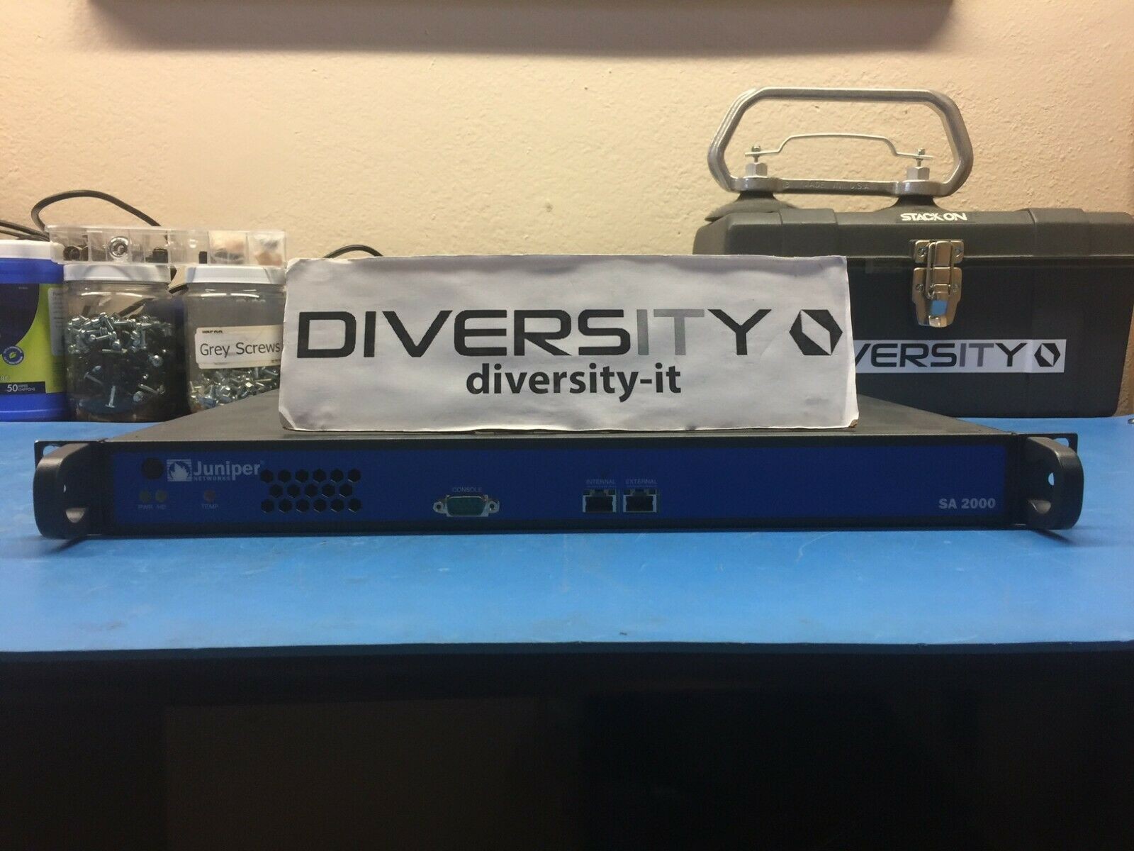 Juniper SA2000 Secure Access 2000 SSL VPN Appliance