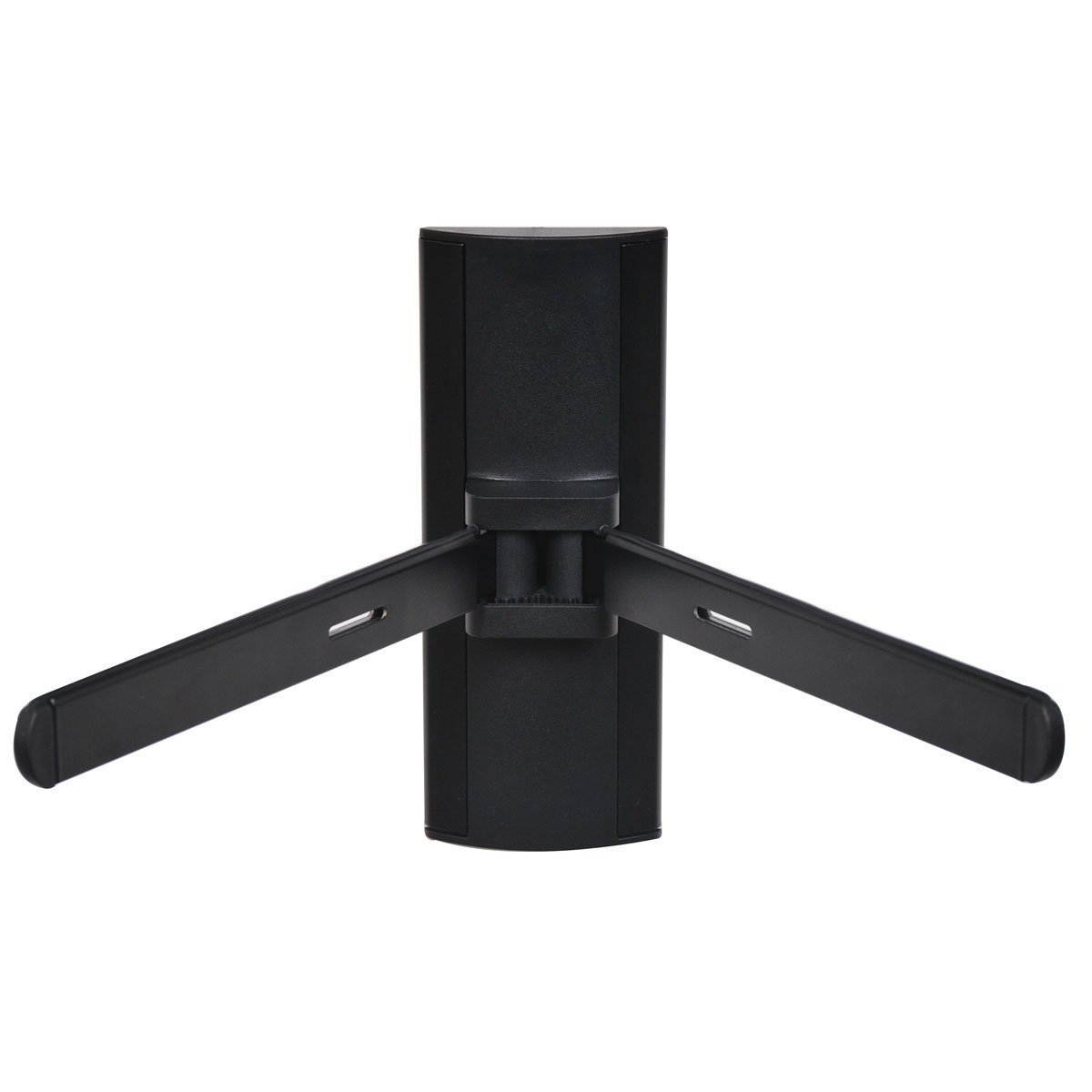 VideoSecu Universal Wall Mount Adjustable Shelf Bracket for DVD Player/ DVR/ Game Console/ VCR/ VCD/ DDS Receiver/ Blu-Ray/ Cable Box or other TV Audio Components Stand under LED LCD Plasma 1XU