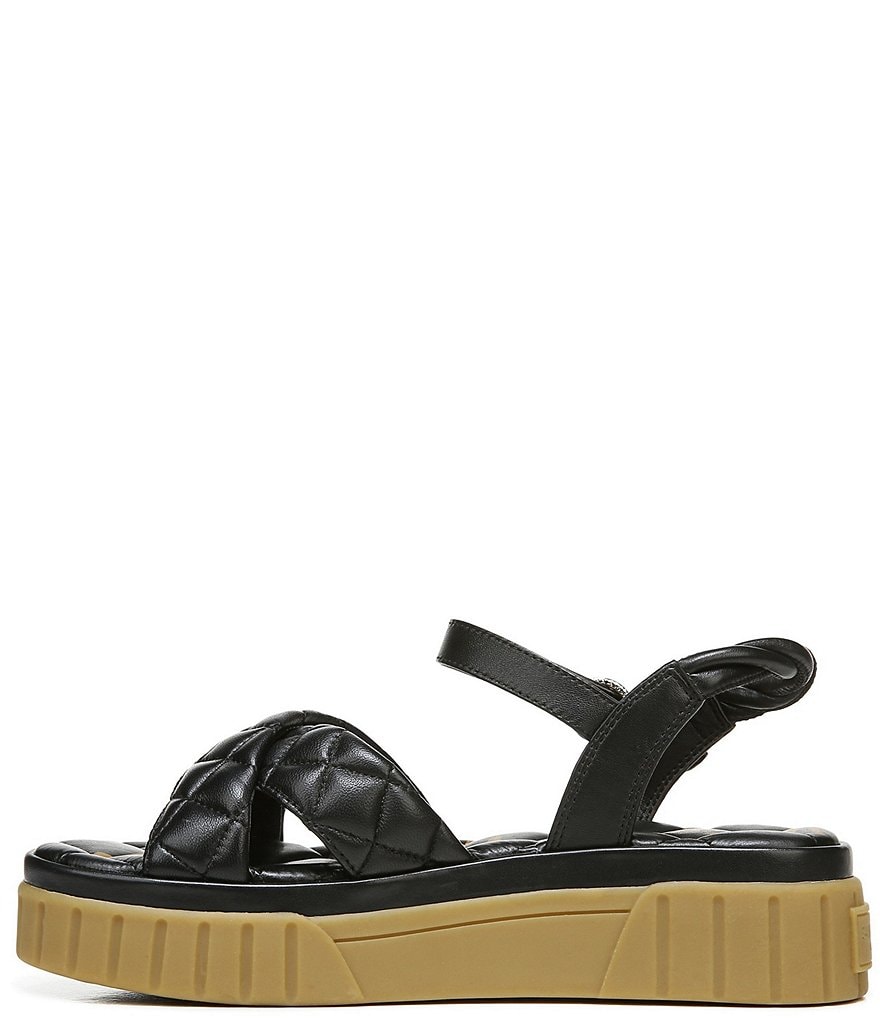 Sam Edelman Gavril Leather Platform Sandals