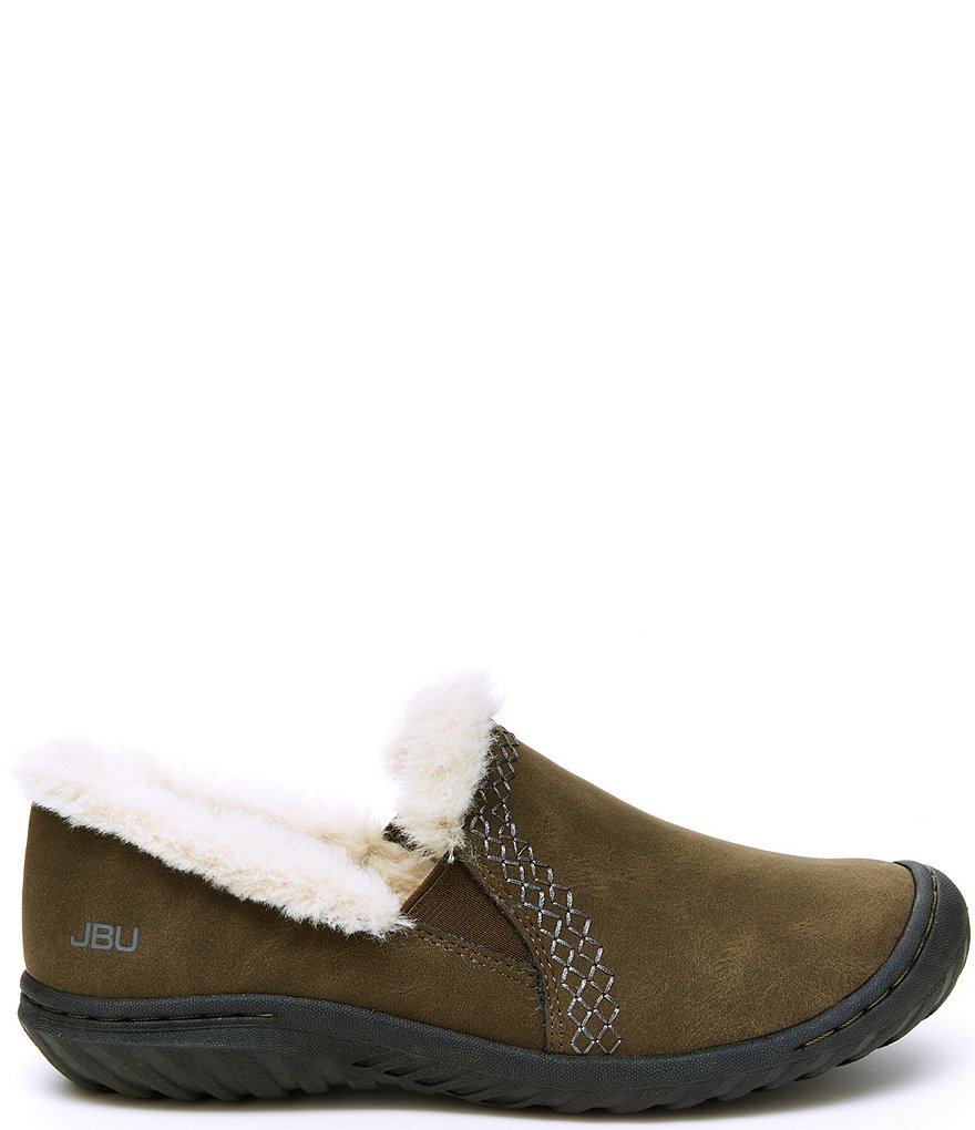 JBU by Jambu Willow Faux Fur Lined Slip-Ons