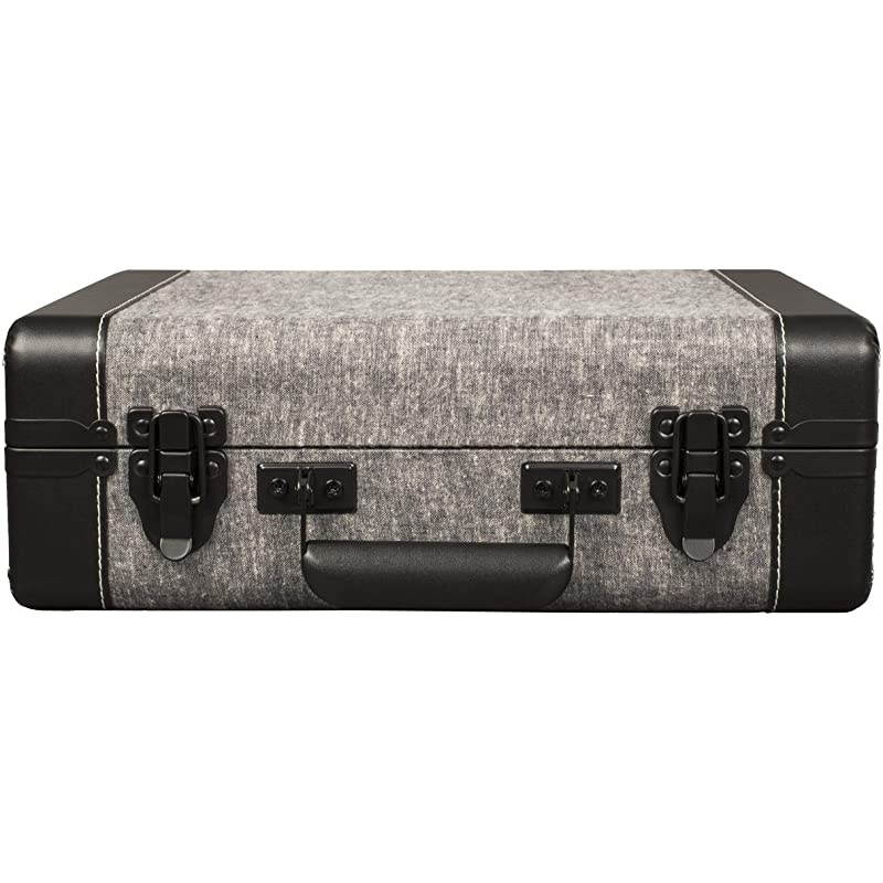 CR6019DSMK Executive Vintage Bluetooth 3Speed Portable Suitcase Turntable with USB