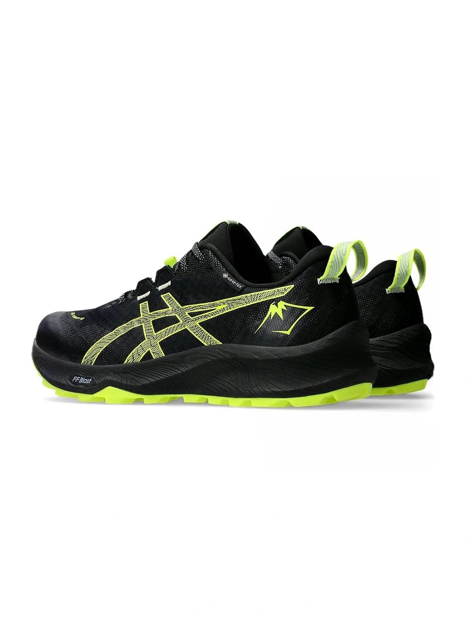 Asics Men's GEL-Trabuco 12 GTX Black Running Shoes