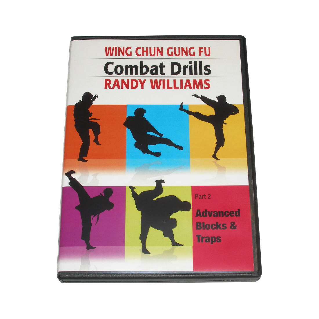 Wing Chun Gung Fu Combat Drills #2 DVD Randy Williams WCW04-D Kuen Siu Kuen