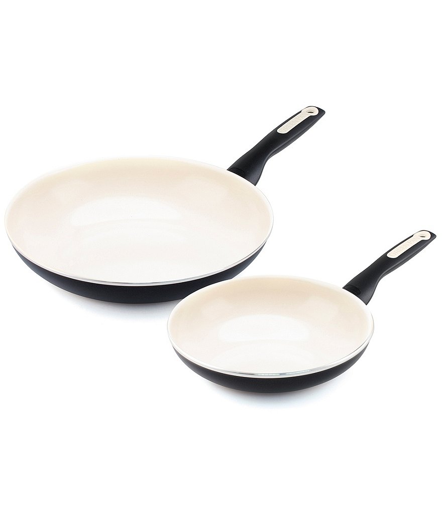GreenPan Rio 2-Pack 8#double; & 10#double; Fry Pans