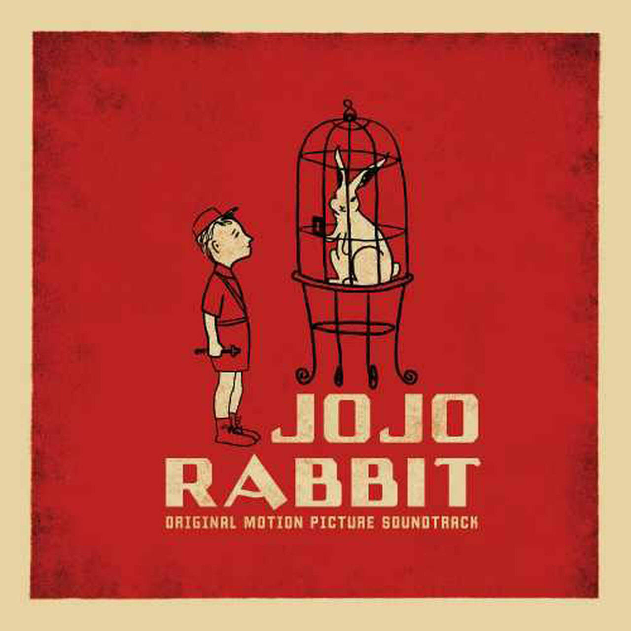 Jojo Rabbit Soundtrack LP (Vinyl)