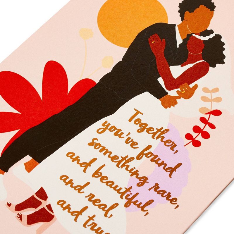 Wonderful Marriage Wedding Greeting Card