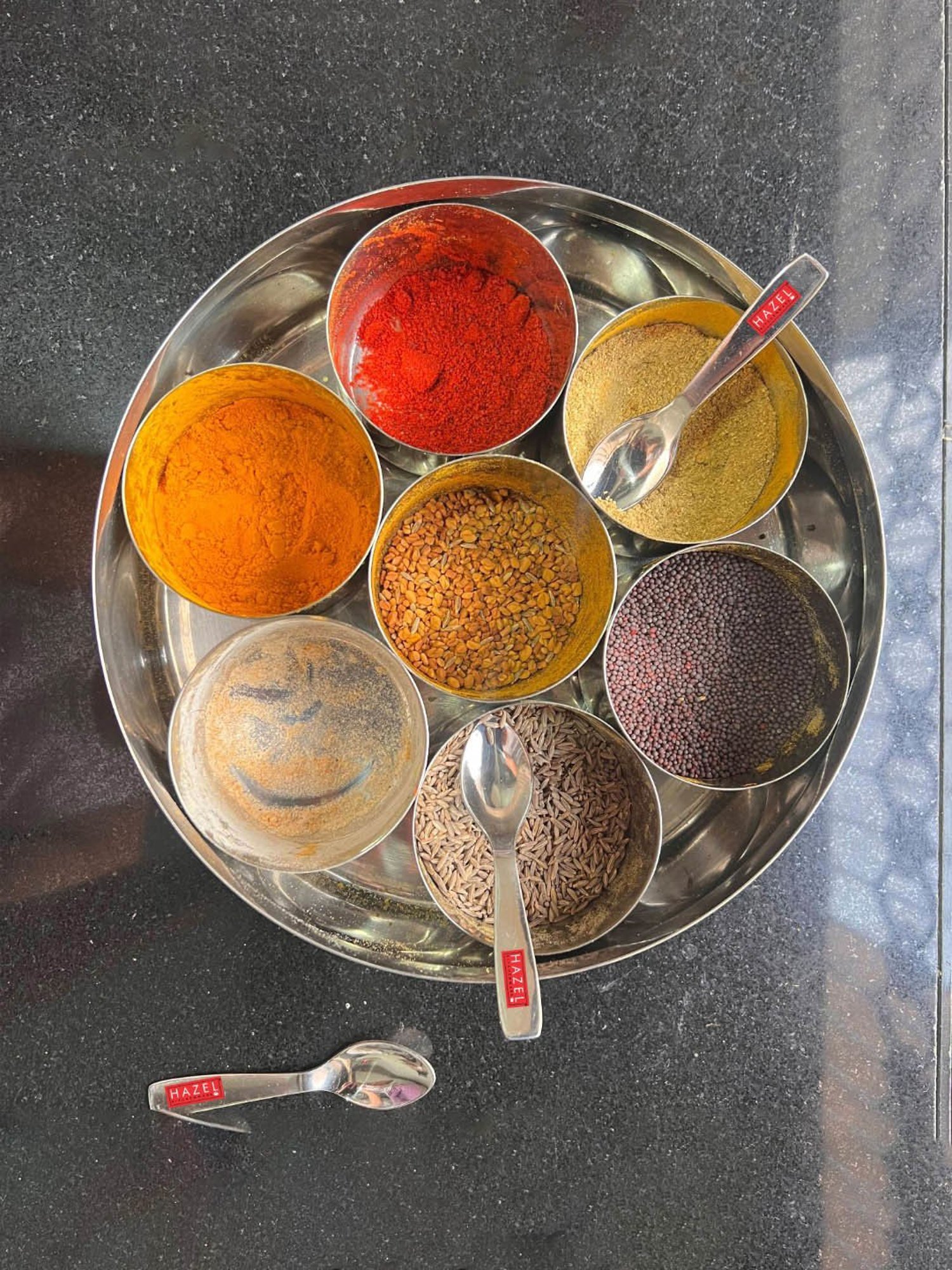 Bergner Black Nylon Soup Ladle - Set of 1