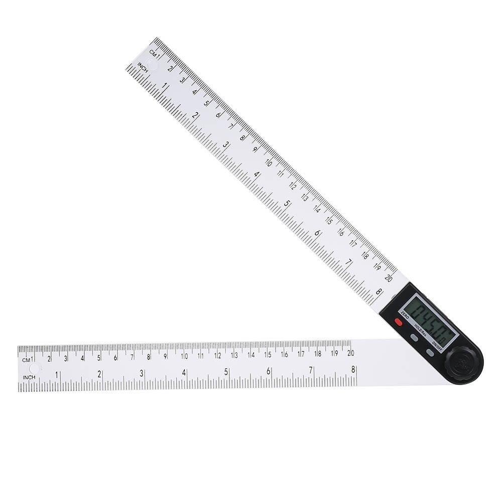 Angle Ruler 360&deg; Electronic Goniometer Protractor Measuring Tool with Hold and Zeroing Function