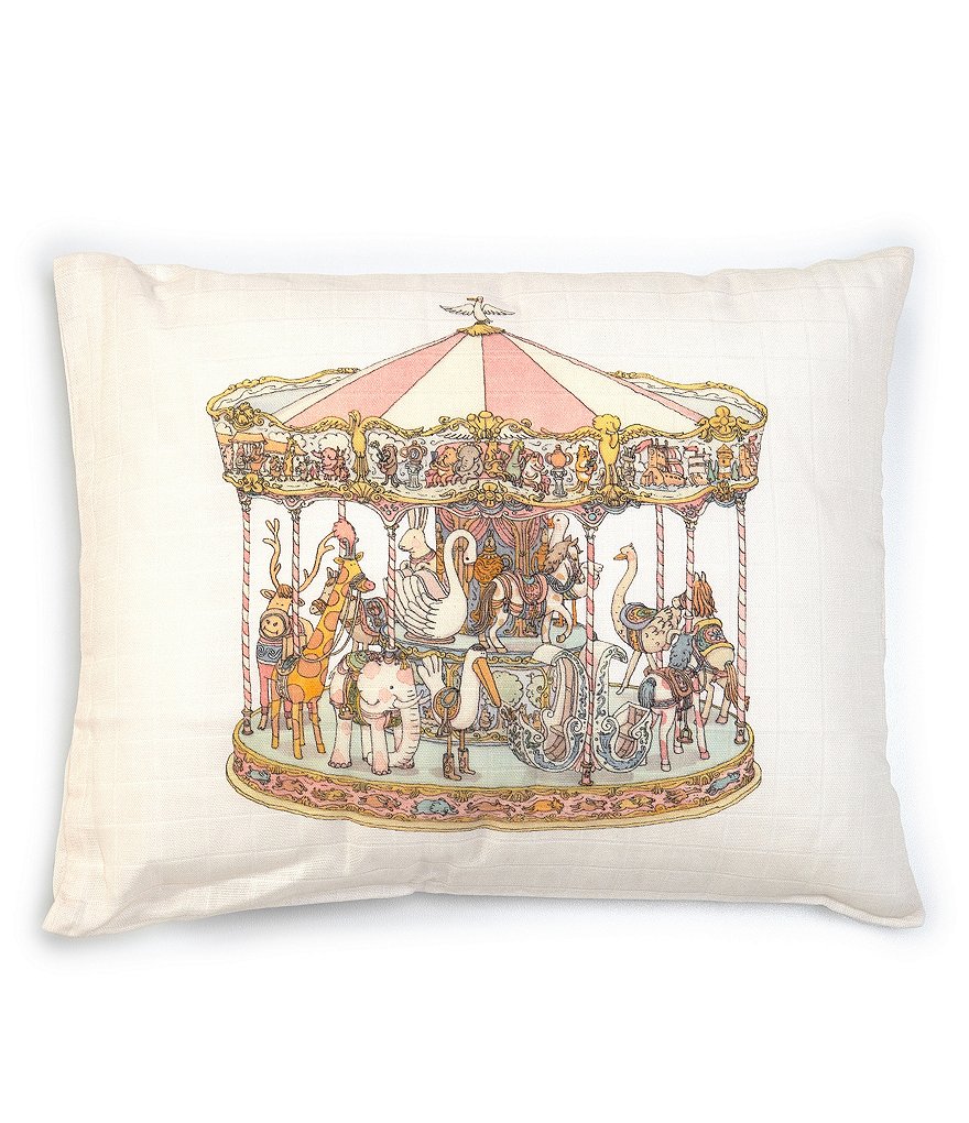 Atelier Choux Paris Carousel Organic Cotton Cushion