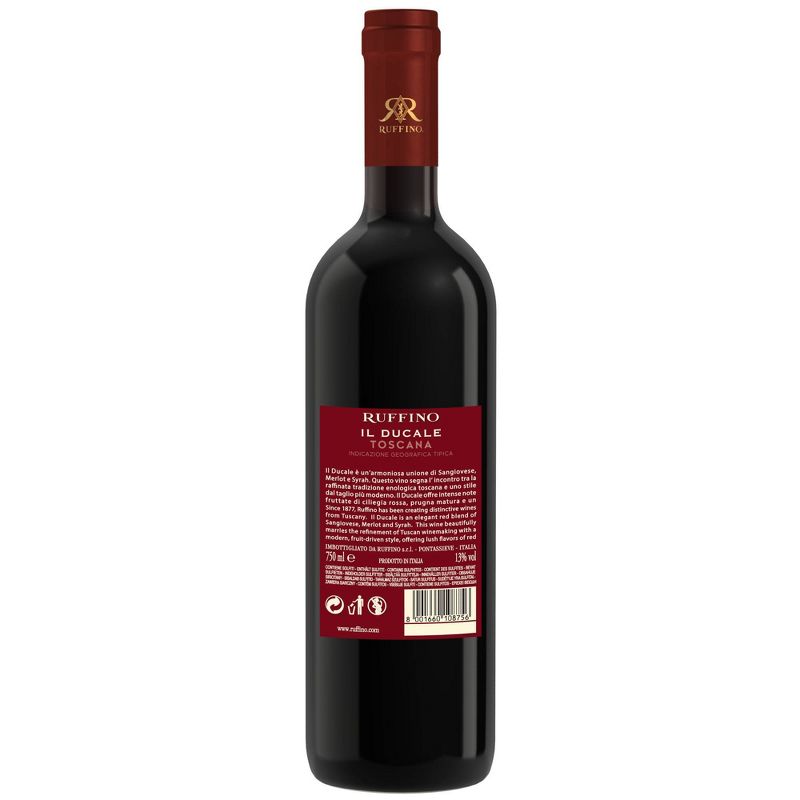 Ruffino Il Ducale Toscana IGT Rosso Red Blend Wine - 750ml Bottle