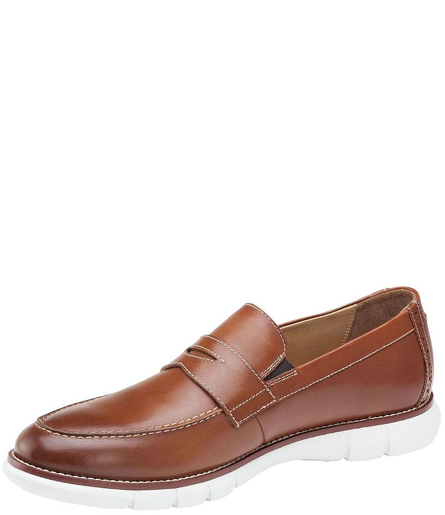 Johnston & Murphy Men's Holden Leather Penny Loafers